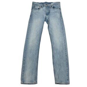Old Navy Men’s Slim Fit Jeans Light Wash Five Pocket Size 29x32